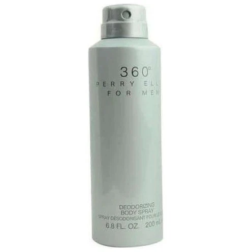 360 by Perry Ellis Deodorizing Body Spray for Men 6 / 6.0 oz New