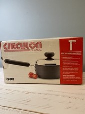 Meyer Circulon 1 Quart Covered Saucepan NIB