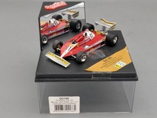Modellautos 1:43 Quartzo Ferrari 312 T3 WINNER USA GP 1978 BESCHÄDIGT Vitrine
