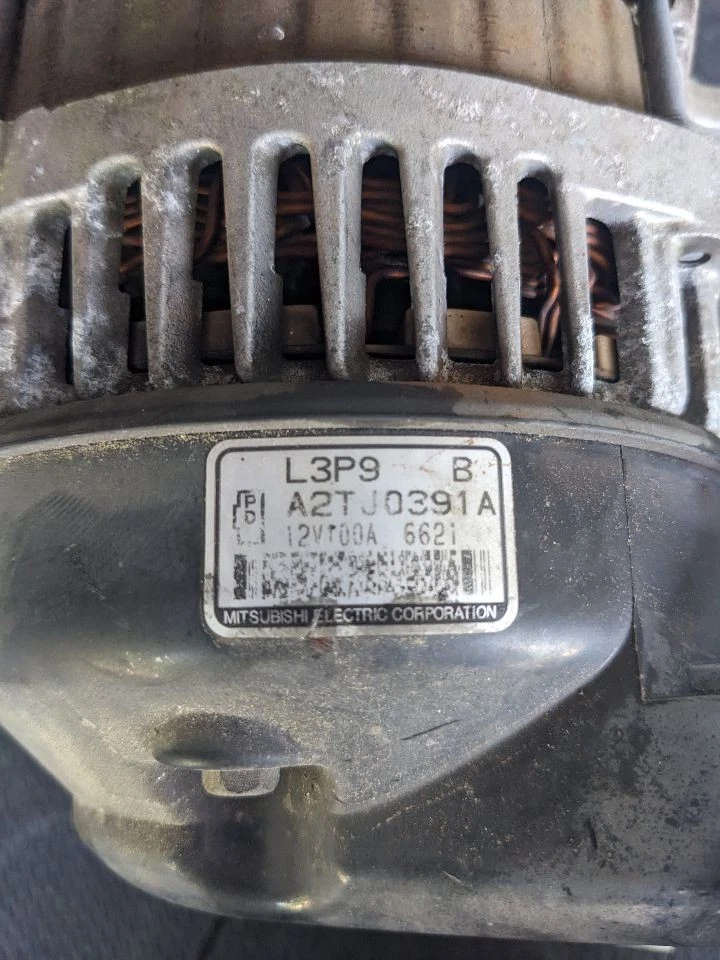 Alternador compatible con 06-13 MAZDA 6 1042159 Foto 4 de 4