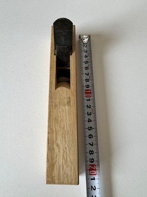 Kinko Mini Hand Plane 24mm Wooden Carpenter Tool Handmade Genuine Vintage