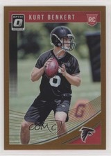 2018 Donruss Optic Rookies Bronze Prizm Kurt Benkert #149 8k4