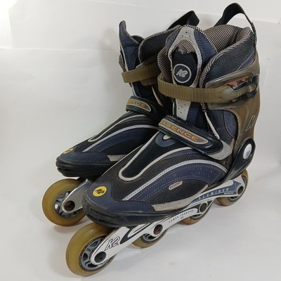 CADENCE-M K2 INLINE Roller EXOTECH Aluminum SKATES MEN S SIZE US Size 8