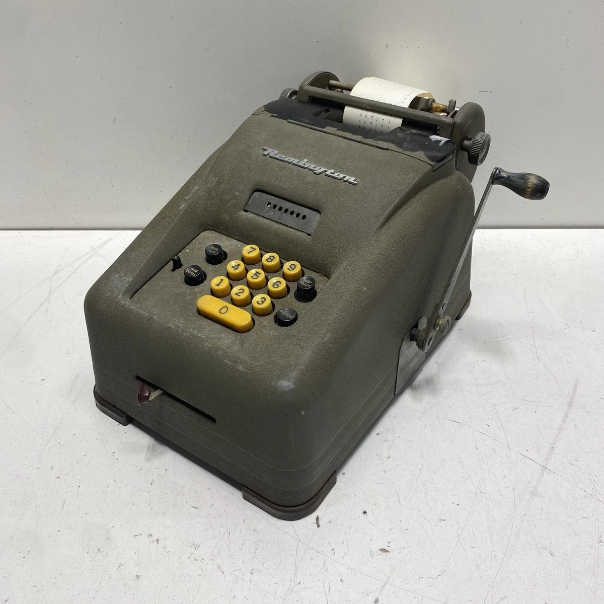 Remington Calculator In Antique Cash Registers & Adding Machines 