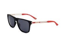 Skechers SE6128 02D MATTE BLACK 55/17/140 Men's Sunglasses