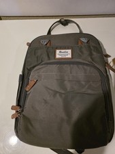 Ruvalino New Neutral Diaper Backpack Iron Grey