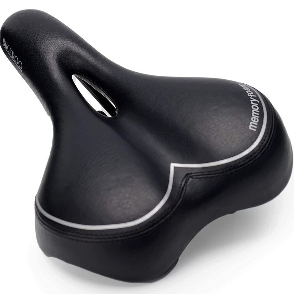 Bikeroo Comfort Bike Seat - 7" Wide Memory Foam  (NEW - FREE SHIPPING)