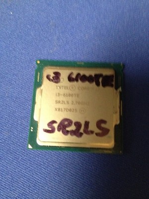 Intel Core i3-6100TE...SR2LS...dual-core 2.7GHz  LGA1151  Desktop  Processor