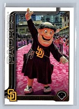 2025 Topps #M-20 Swinging Friar Mascots