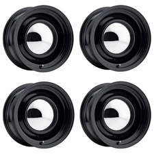 Set 4 20" Boyd Coddington 61SB Smoothie 20x9 Wheels 5x4.5 5x4.75 0mm Rims