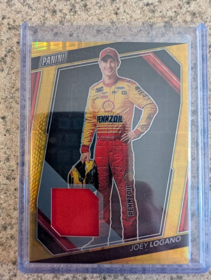 2023 Panini NASCAR The National Joey Logano Patch Card VIP # 70 - 1/10!!! - Image 2 of 4