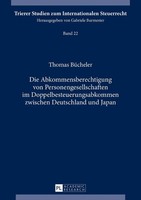 Die Abkommensberechtigung Von Personengesellschaften Im...