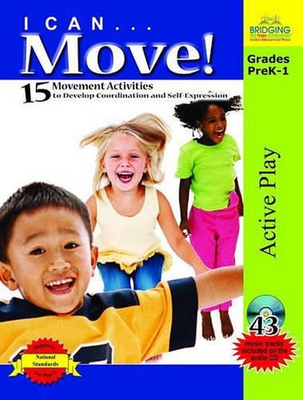 #ad #ad I Can...Move : 15 Movement Activities to Develop Coordination and Self Expressio $27.49