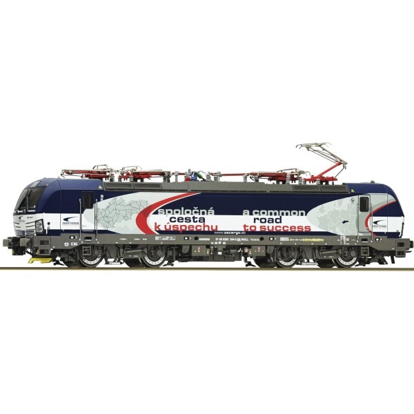 Roco 70688 Elektrolokomotive 383 204-5, Zssk Cargo, Ep. Vi Inkl. Sound H0 Neu-image