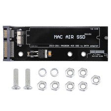 SSD to SATA Adapter for Macbook Air 11.6 inch A1370 2010-2011  13.3 inch A136