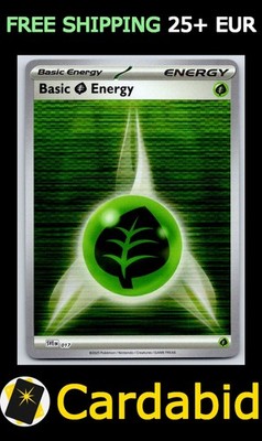 Basic Grass Energy - - SVE #017 SVE: Scarlet & Violet Energies Reverse Holo LP