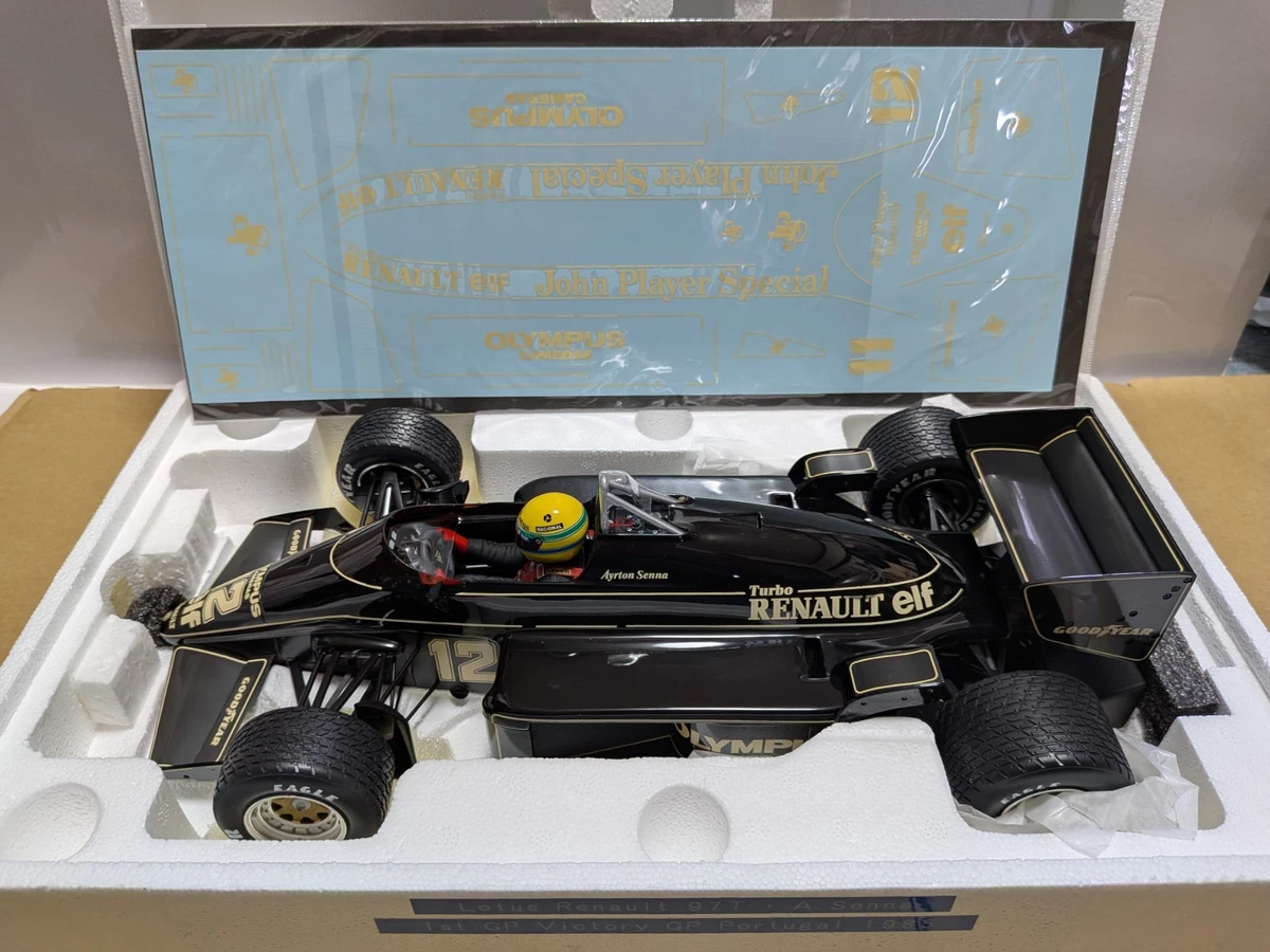 1:12 Ayrton Senna Diecast Racing Cars for sale - eBay