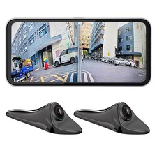 Dual Camera Blind Spot Assistance System 6.25 Inch Display HD Night Vision DVR