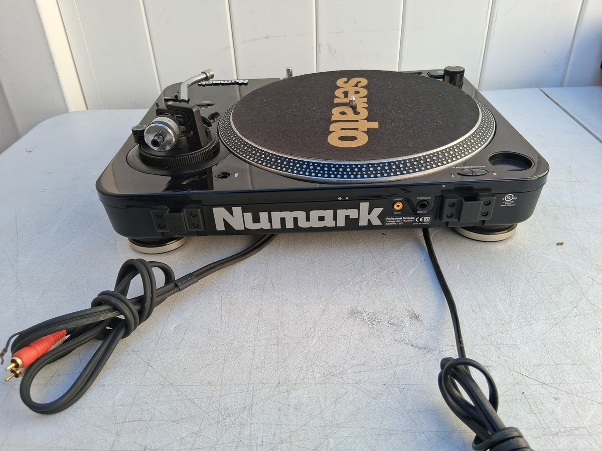 H*N様 Numark TT-100 ダイレクトドライブターンテーブル Numark TT-100 Direct Drive Turntable Working | eBay