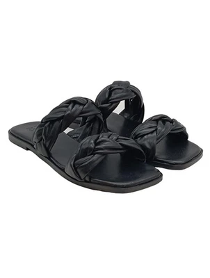 PX SHOES Sandales confort Dames Sandales T EU 39 noir style décontracté - Photo 1/4