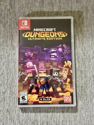 Nintendo Switch Minecraft Dungeons Ultimate Edition Tested Confirmed Working