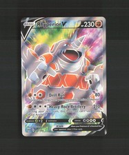 Rhyperior V #181 Prices | Pokemon Darkness Ablaze | Pokemon Cards Rhyperior V #181 Prices | Pokemon Darkness Ablaze | Pokemon Cards