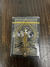 Theory 11 Tycoon Green Playing Cards New Sealed