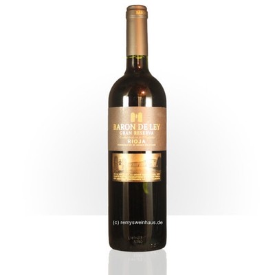 (1L=EUR39.87) Baron de Ley 2017 Rioja Gran Reserva D.O.C. 0.75  Liter