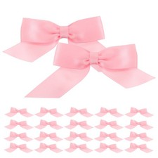 40 Pcs Selbstklebende Schleife Bogen-Banner-Dekoration Bug -Ornamente