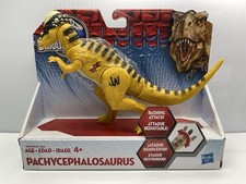 Jurassic World Hasbro Pachycephalosaurus Bashing Attack Dinosaur Action Figure