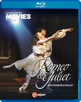 Music Blu-Ray - Sergei Prokofiev - Romeo E Giulietta Op.64 - C Major -D- Neu