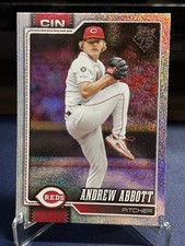 2026 Topps Series One Andrew Abbott Cincinnati Reds  Speckle