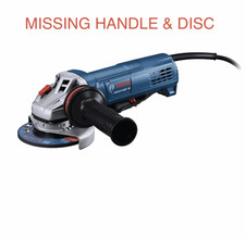 Bosch 10 Amp Corded 4-1/2 in. Angle Grinder - with Lock-On Paddle Switch