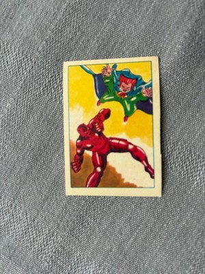 MARVEL SUPERHEROES 1980 (A.G.E.) VIGNETTE N°13 (6.4 cm x 4.5 cm) in very good condition