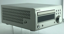 (NE6) Denon CD Receiver RCD-M41DAB Silver Unit