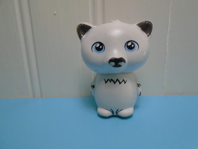 HEXBUG Lil' NATURE BABIES SURA THE POLAR BEAR 2'' GROWLING FIGURE (MA58)