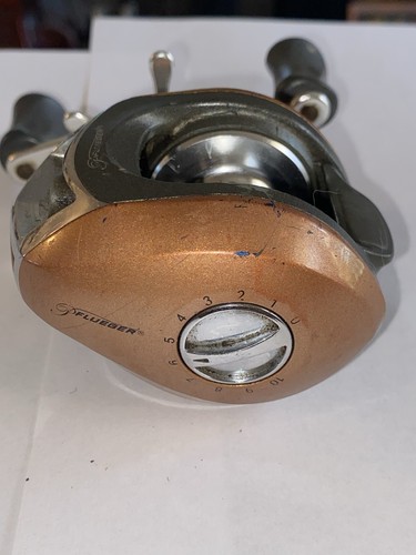 Mulinello da Pesca Pflueger Criterion 5 Cuscinetti Esca Casting - Foto 6 di 7