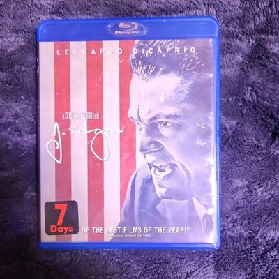 J. Edgar Blu-ray Leonardo DiCaprio Clint Eastwood Warner Bros Drama Widescreen R