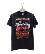VINTAGE                    MGM GRAND Frankie Randall vs Julio Cesar Chavez black