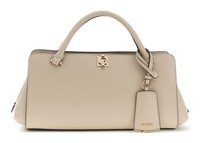 Guess Audrey Girlfriend Satchel S Schultertasche Tasche Light Taupe Taupe