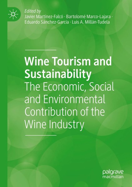Javier MartíNez-Falcó (U. A.) | Wine Tourism And Sustainability | Taschenbuch-image