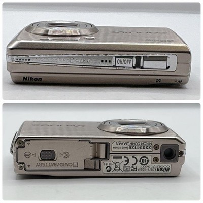 Nikon COOLPIX S600 PINKGOLD デジカメ Nikon COOLPIX S600 Pink Gold Compact Digital Camera Tested Y2K