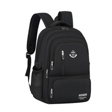 Large Capacity Backpack for Boys Anti-Back Pain, Multi-Pocket, Durable Nylon