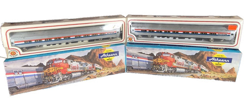 Rastrillo de Bachmann Athearn 72205/3646/3673 calibre HO Amtrak Loco DMU corredor en caja. | Condition: Used