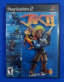 Jak 2 II PS2 PlayStation 2 2002 Complete CIB w Manual Tested Excellent