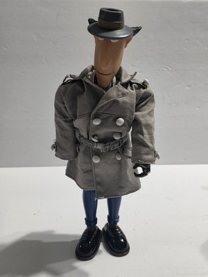 Vintage 1983 Galoob Inspector Gadget Action Figure 