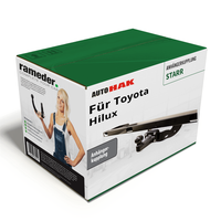 Auto Hak AnhäNgerkupplung Starr für Toyota Hilux 05.2015-Jetzt AHK