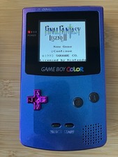 Final Fantasy III 3 Legend Authentic Nintendo GameBoy