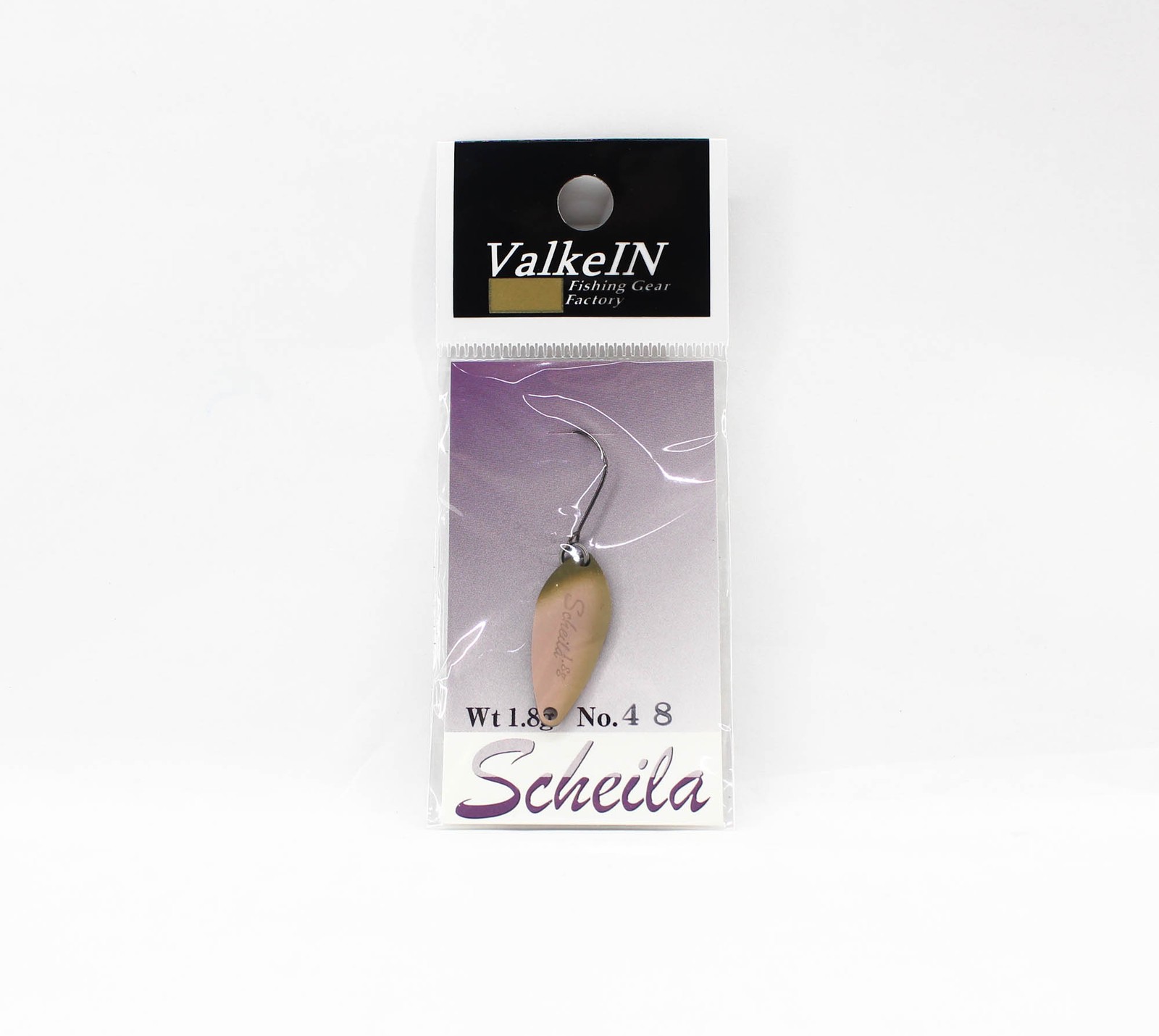 Valkein Spoon Scheila 1.8 grams Sinking Lure No.48 (0799)
