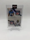 2025 Immaculate Dual Jersey Shield Jahmyr Gibbs Kyren Williams 1/1 Lions Rams